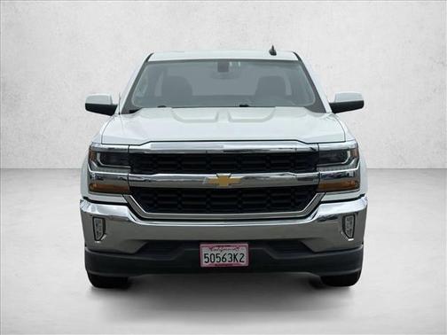 Summit White 2018 Chevrolet Silverado 1500 1LT