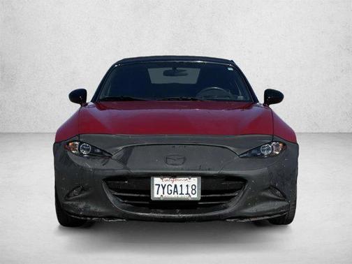 Soul Red Metallic 2017 Mazda MX-5 Miata Sport