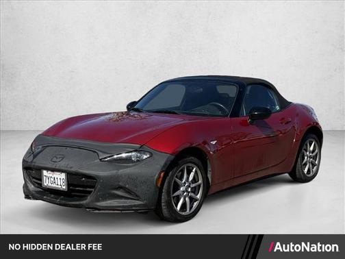 Soul Red Metallic 2017 Mazda MX-5 Miata Sport