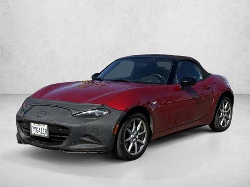 Soul Red Metallic 2017 Mazda MX-5 Miata Sport