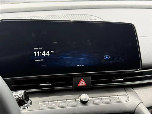 Abyss Black 2026 Hyundai ELANTRA HEV SEL Sport