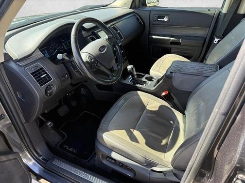 Magnetic Metallic 2016 Ford Flex Limited
