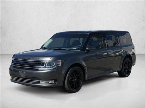 Magnetic Metallic 2016 Ford Flex Limited