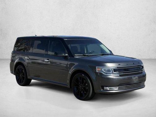 Magnetic Metallic 2016 Ford Flex Limited