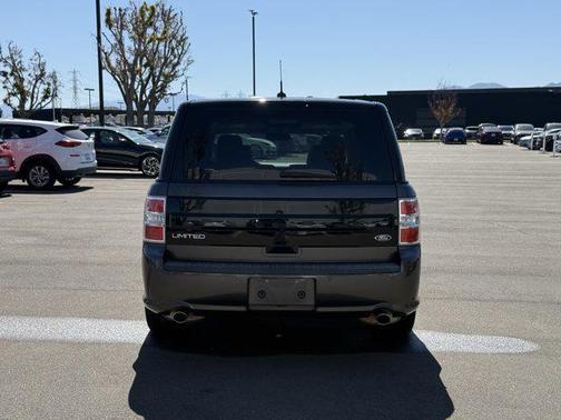 Magnetic Metallic 2016 Ford Flex Limited