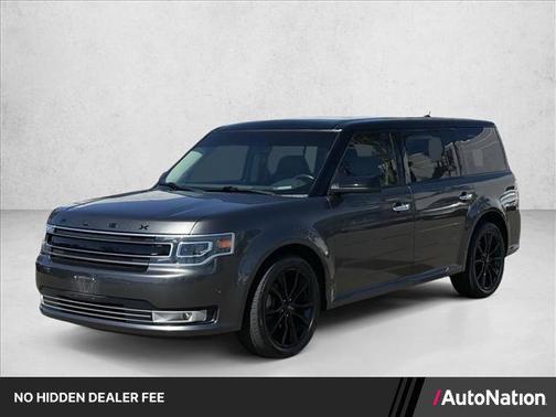 Magnetic Metallic 2016 Ford Flex Limited
