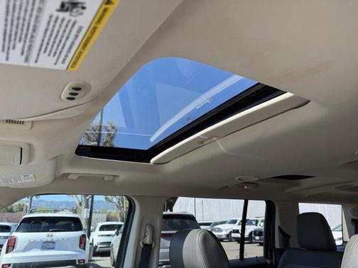 Magnetic Metallic 2016 Ford Flex Limited