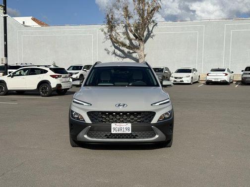 Cyber Silver 2023 Hyundai KONA SEL