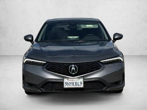 Liquid Carbon Metallic 2024 Acura Integra CVT