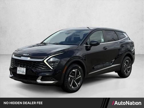 Fusion Black 2024 Kia Sportage Hybrid LX
