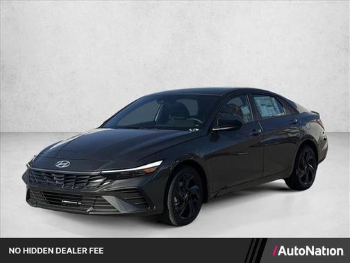 Amazon Gray 2026 Hyundai ELANTRA Sport