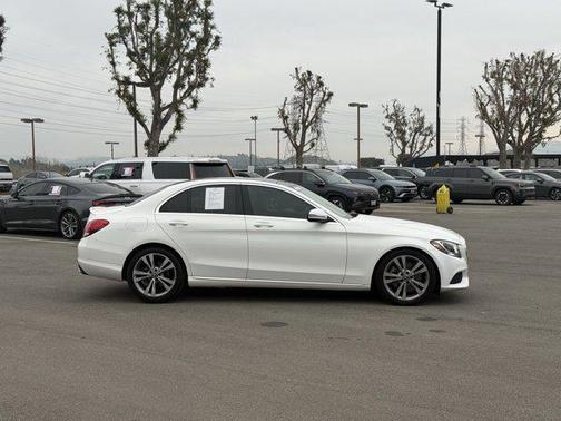 2018 Mercedes-Benz C-Class C 300