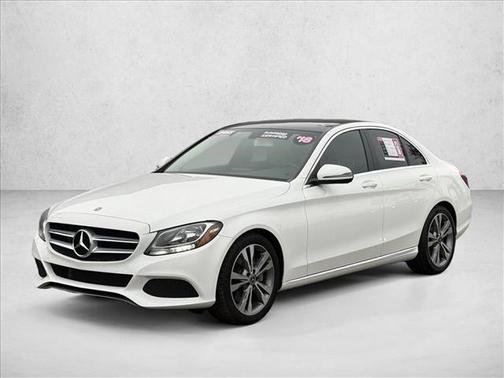2018 Mercedes-Benz C-Class C 300