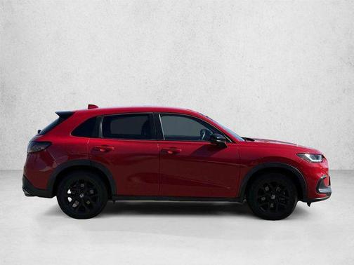 Milano Red 2023 Honda HR-V 2WD Sport