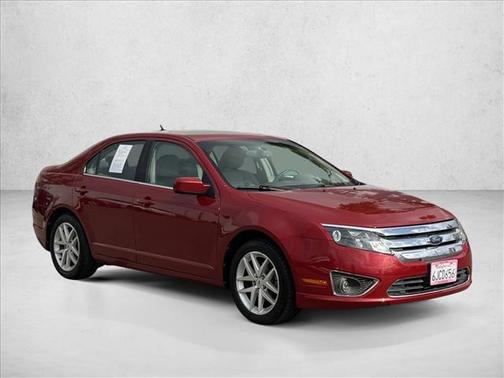 Red Candy Metallic Tinted 2010 Ford Fusion SEL