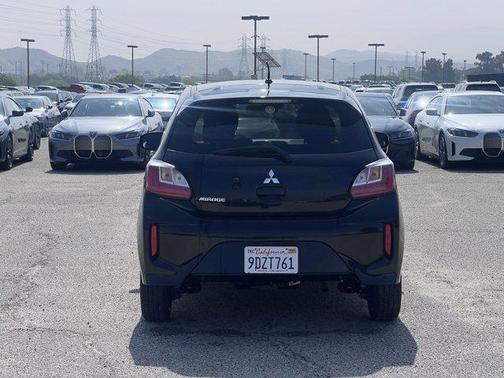 2021 Mitsubishi Mirage ES