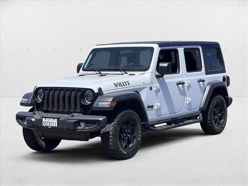2023 Jeep Wrangler Willys