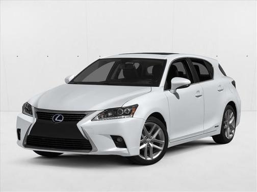 2015 Lexus CT 200h Hybrid