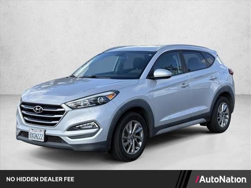 Molten Silver 2018 Hyundai TUCSON SEL