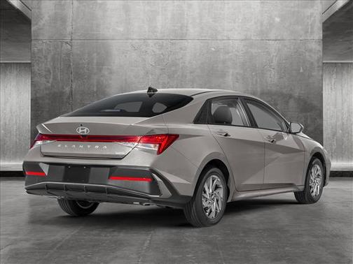 2025 Hyundai ELANTRA HEV Blue