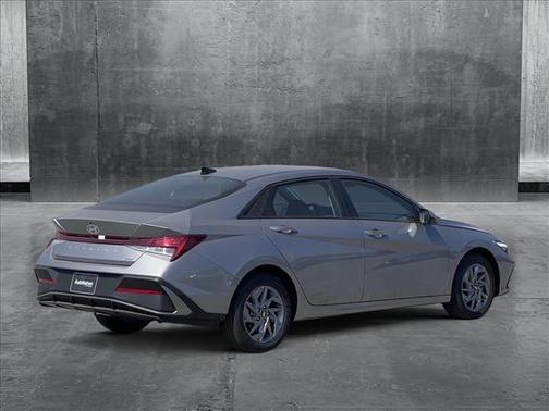 2025 Hyundai ELANTRA HEV Blue