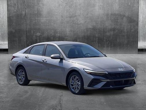2025 Hyundai ELANTRA HEV Blue