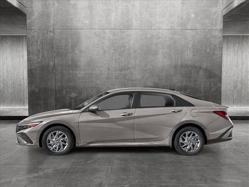 2025 Hyundai ELANTRA HEV Blue