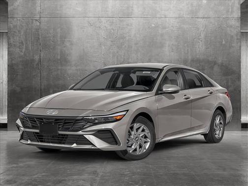 2025 Hyundai ELANTRA HEV Blue
