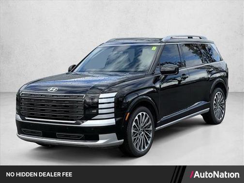 Abyss Black Pearl 2026 Hyundai Palisade Hybrid Calligraphy