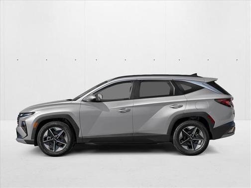 Shimmering Silver 2026 Hyundai TUCSON SEL