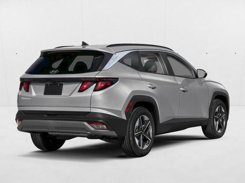 Shimmering Silver 2026 Hyundai TUCSON SEL