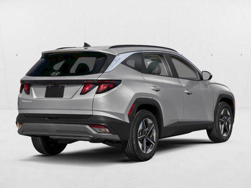 Shimmering Silver 2026 Hyundai TUCSON SEL