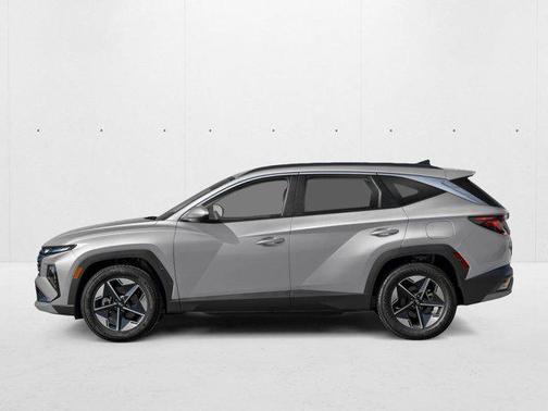 Shimmering Silver 2026 Hyundai TUCSON SEL