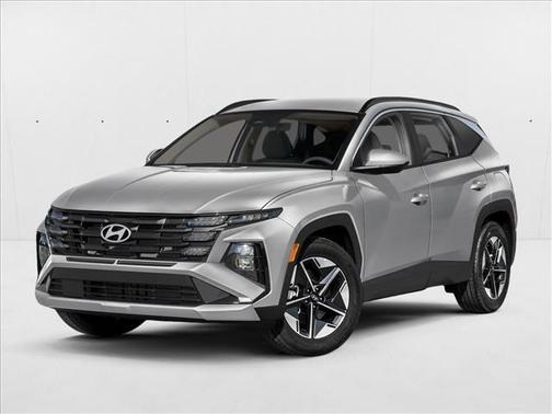 Shimmering Silver 2026 Hyundai TUCSON SEL
