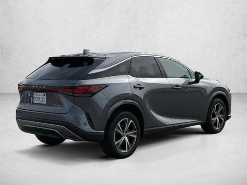 Silver/Gray 2023 Lexus RX 350 Base