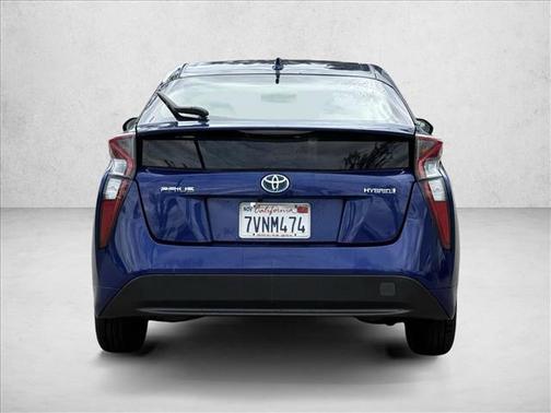 Blue Crush Metallic 2016 Toyota Prius Three