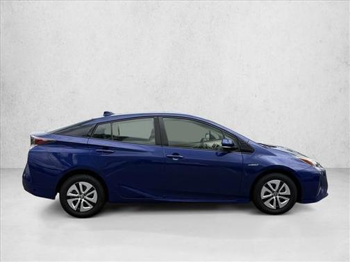 Blue Crush Metallic 2016 Toyota Prius Three