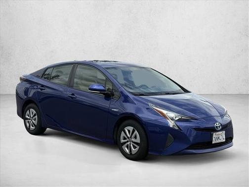 Blue Crush Metallic 2016 Toyota Prius Three