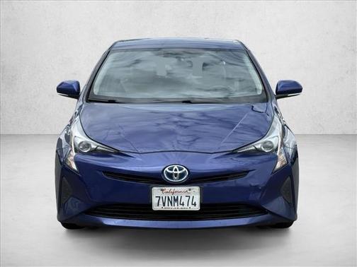 Blue Crush Metallic 2016 Toyota Prius Three