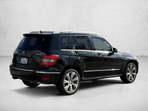 2011 Mercedes-Benz GLK-Class GLK 350 4MATIC