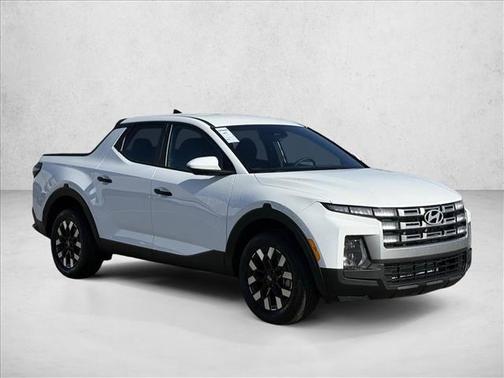 Atlas White 2026 Hyundai SANTA CRUZ SE