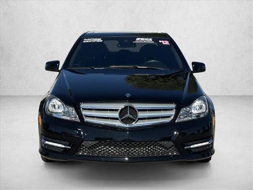 2012 Mercedes-Benz C-Class C 250 Sport
