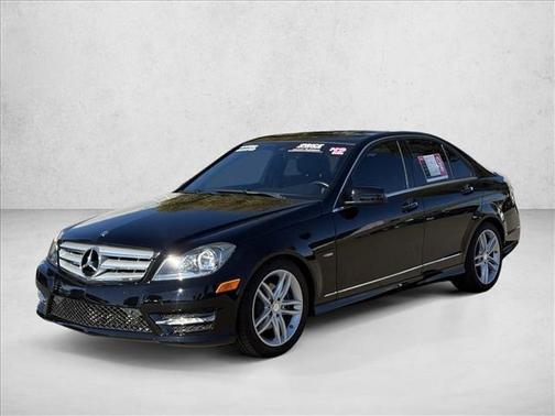 2012 Mercedes-Benz C-Class C 250 Sport