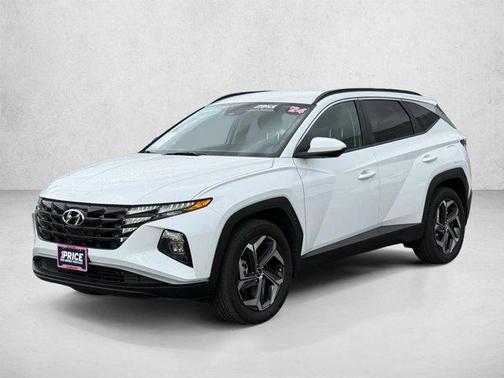 White Pearl 2024 Hyundai TUCSON Plug-In Hybrid SEL