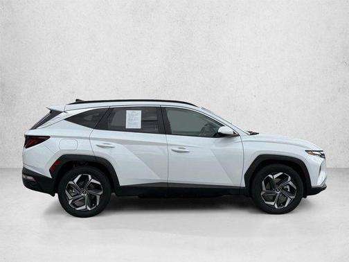 White Pearl 2024 Hyundai TUCSON Plug-In Hybrid SEL