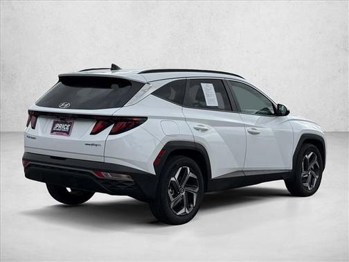 White Pearl 2024 Hyundai TUCSON Plug-In Hybrid SEL
