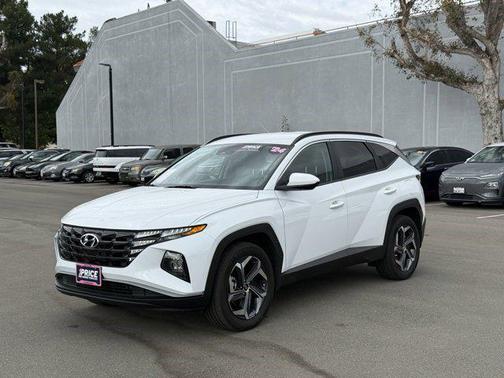 White Pearl 2024 Hyundai TUCSON Plug-In Hybrid SEL