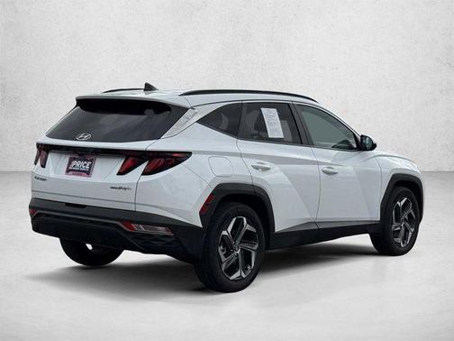 White Pearl 2024 Hyundai TUCSON Plug-In Hybrid SEL