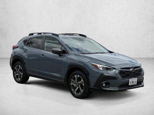 Offshore Blue Metallic 2024 Subaru Crosstrek Premium
