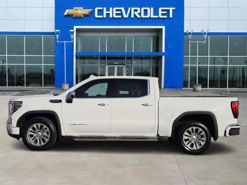 Summit White 2024 GMC Sierra 1500 Denali